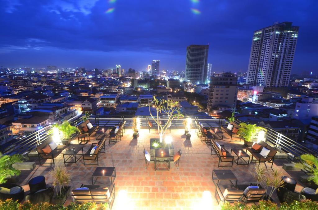 Kolab Sor Phnom Penh Hotel Eksteriør billede