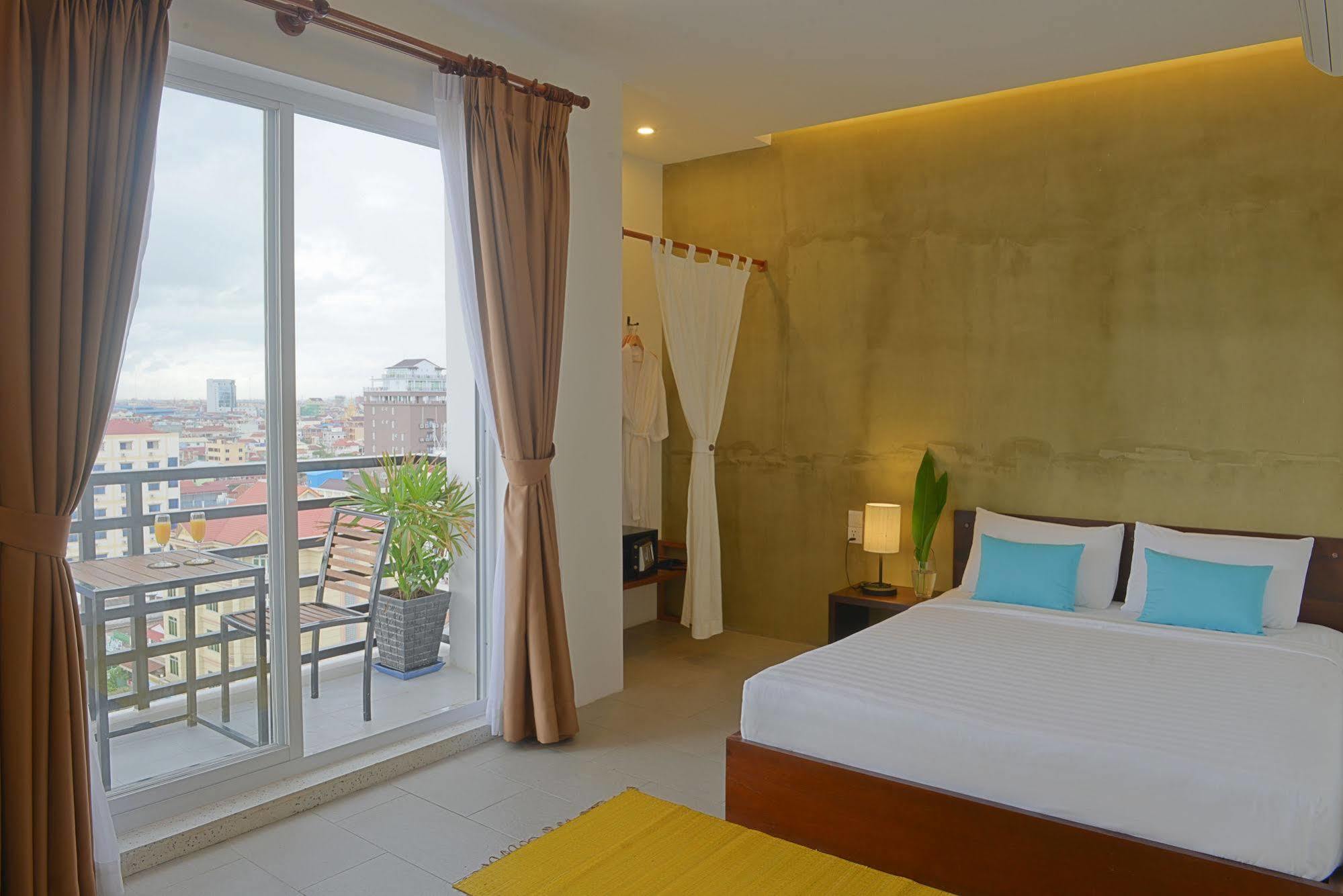 Kolab Sor Phnom Penh Hotel Eksteriør billede